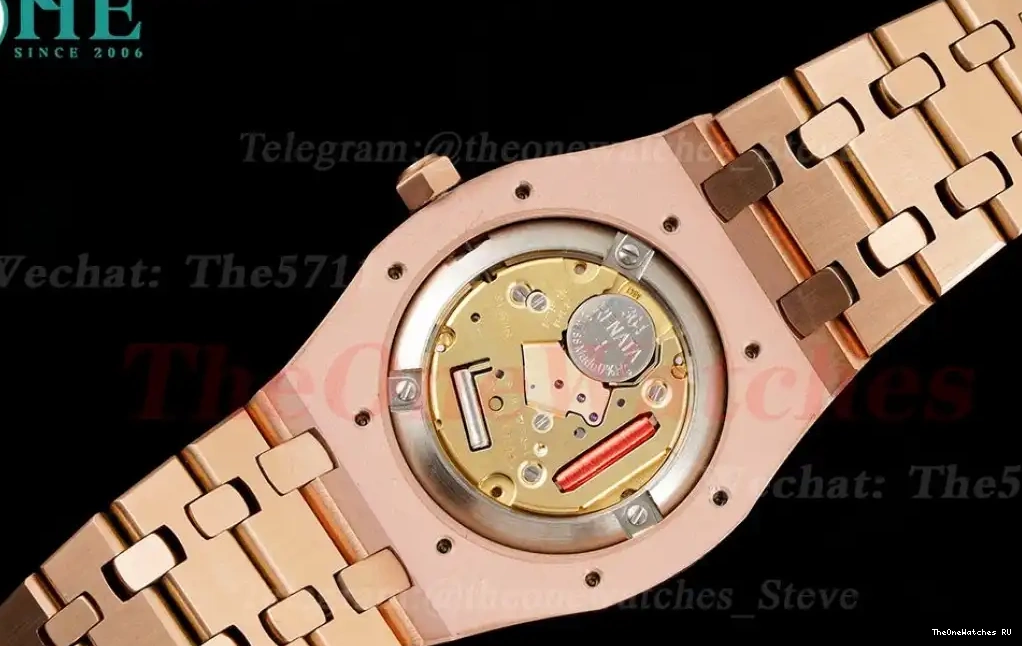 RG 8F Swiss Dial Oak Quartz 33mm  white Ladies RG Royal 0608